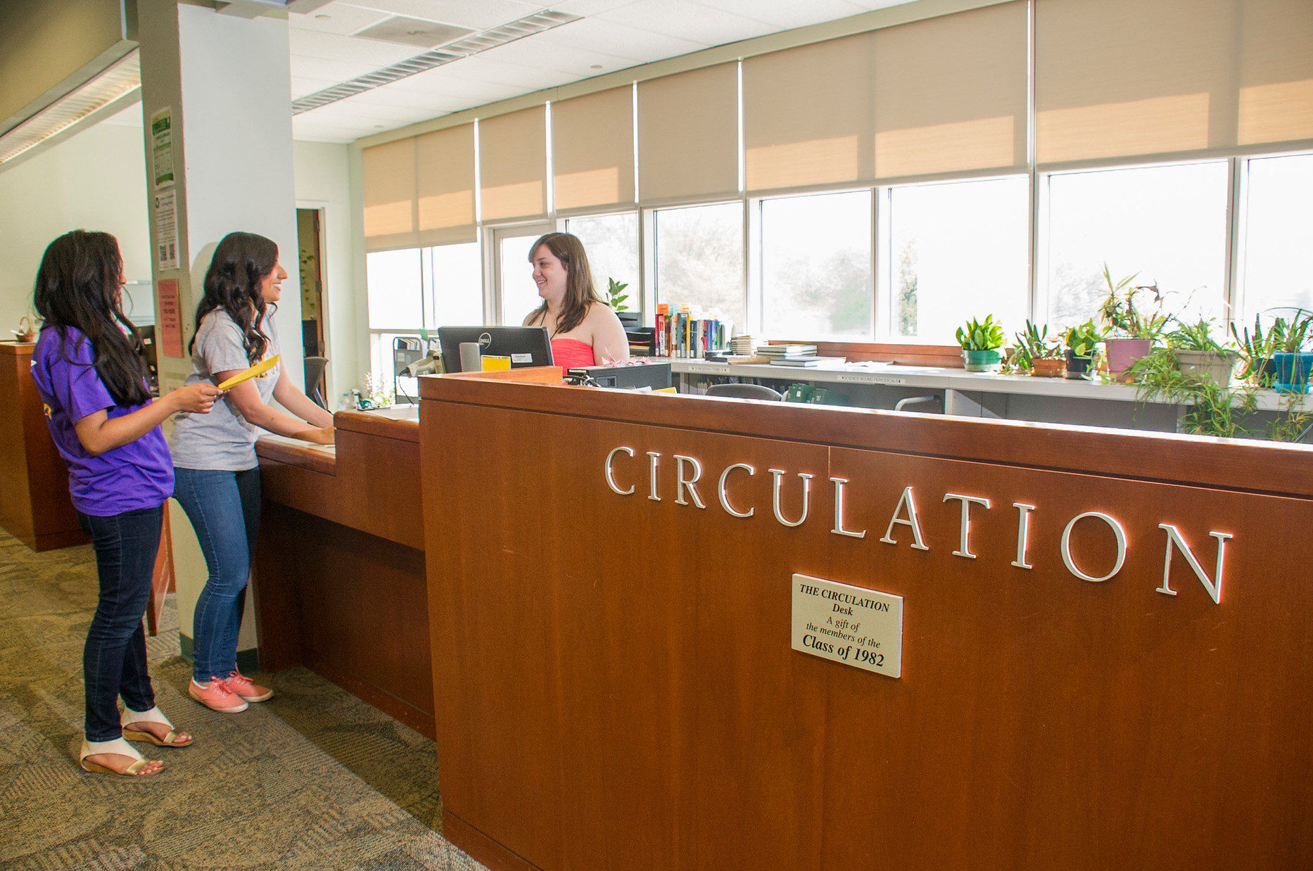 New Circulation Policies Go Into Effect July 2 University Libraries