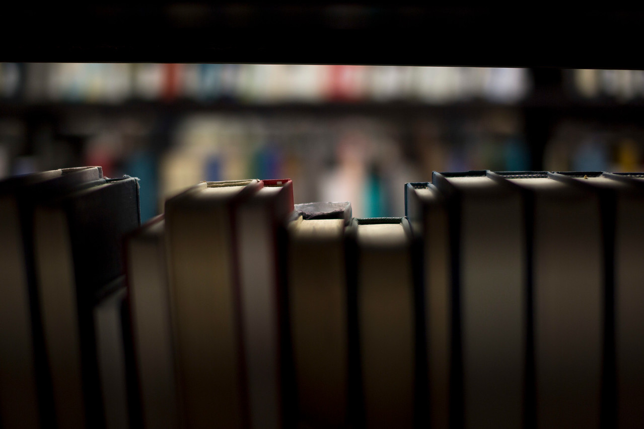 Books held in the University Library