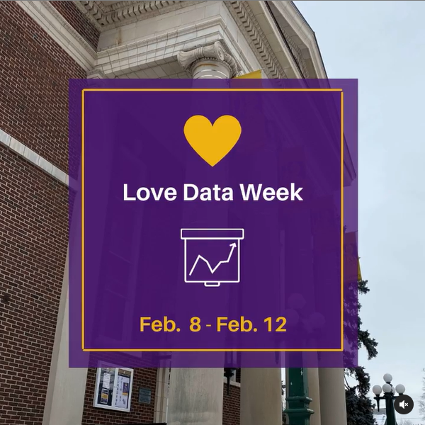 Love Data Week IG post