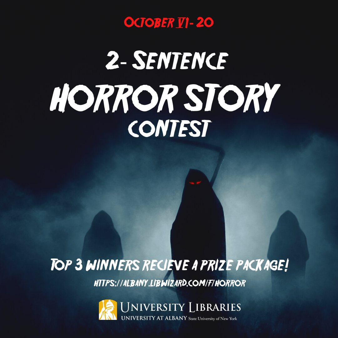 2-Sentence Horror Story Announcement