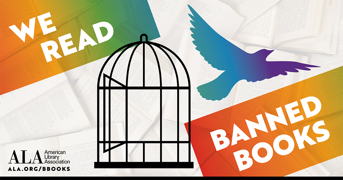 Celebrate Banned Books Week with the University Libraries University