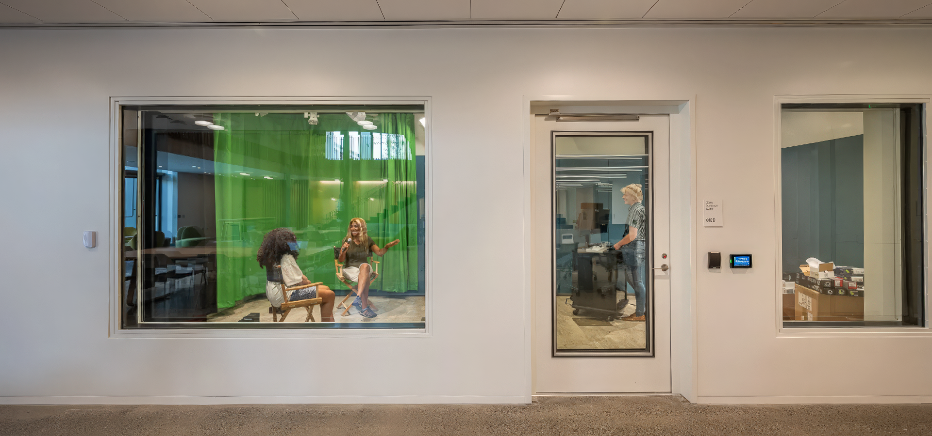 Smith College Library First Floor Studios