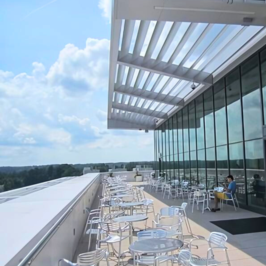 North Carolina State University Libraries Outdoor Seating