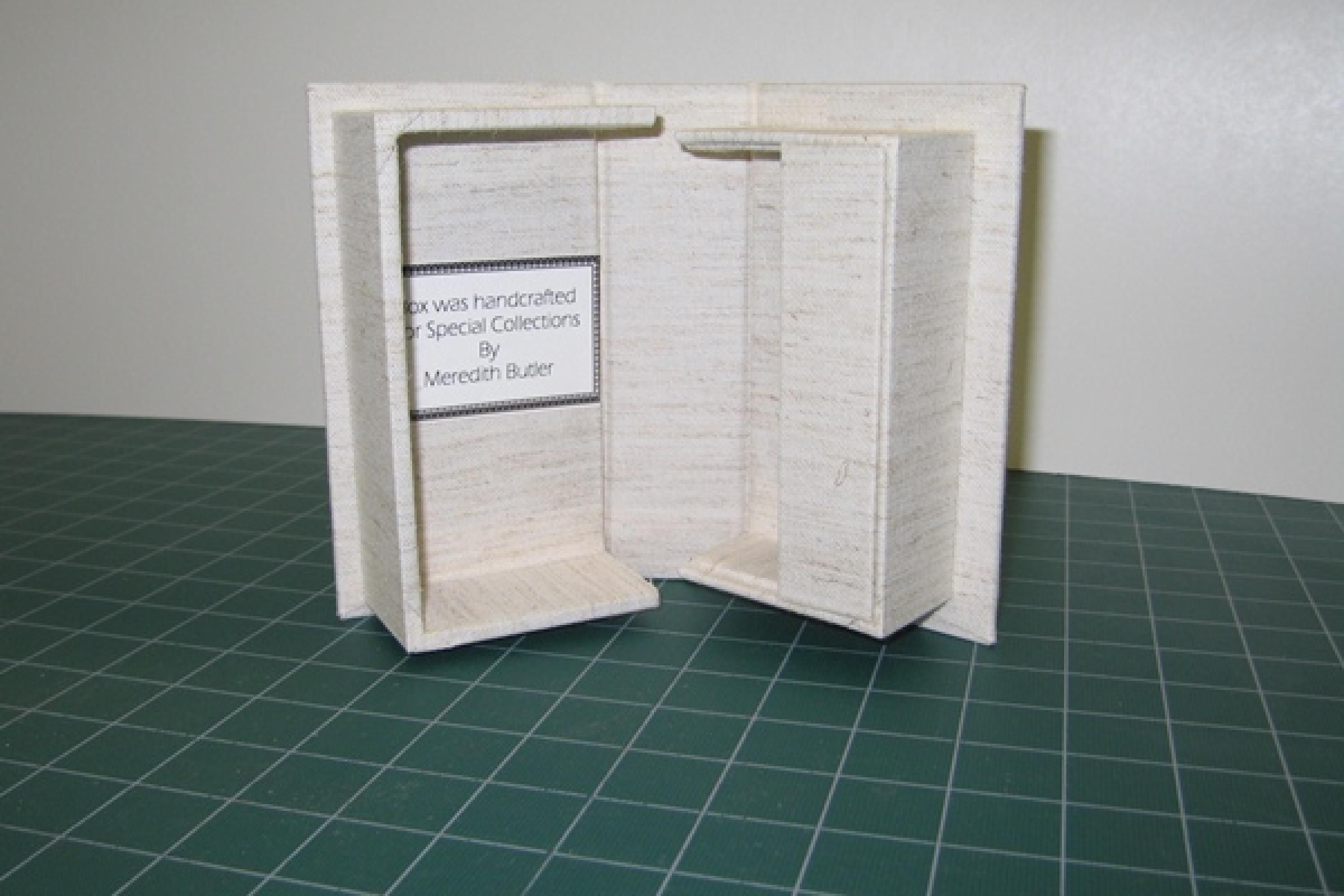 Finished box -- open