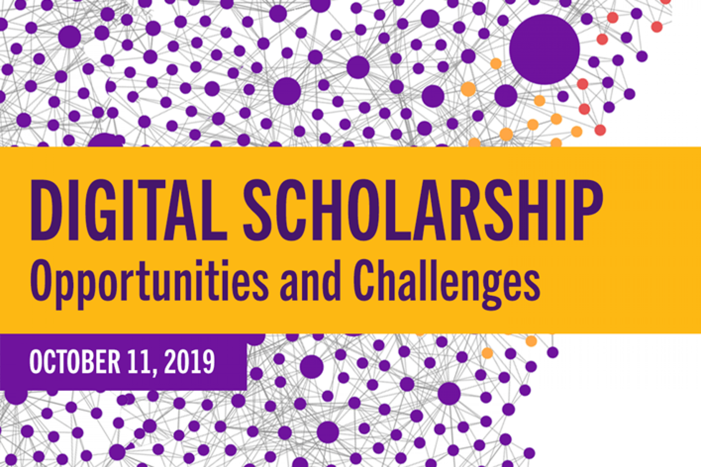 Logo for the Digital Scholarship Conference