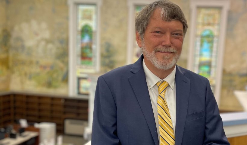 Interim Dean of Libraries Carey Hatch