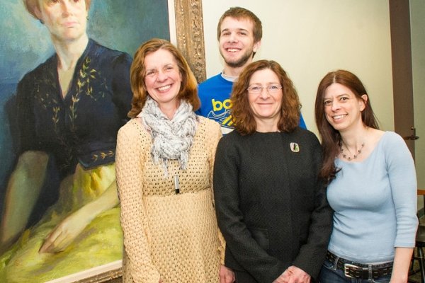 Preservation Department staff