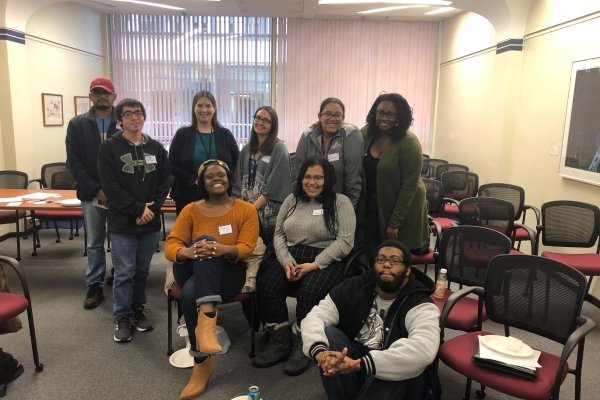 Members of the Student Advisory Board, November 2019