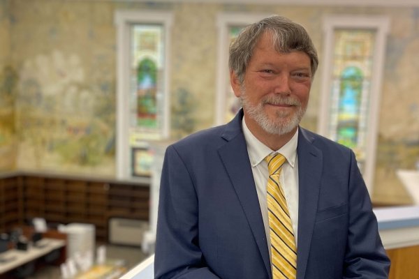 Interim Dean of Libraries Carey Hatch