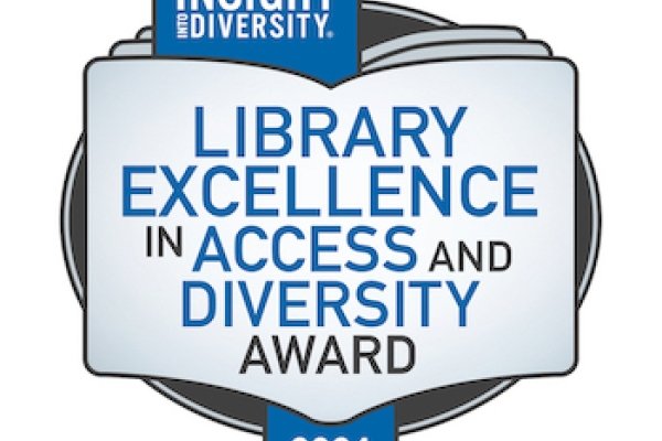 Insight into Diversity Library Award Logo