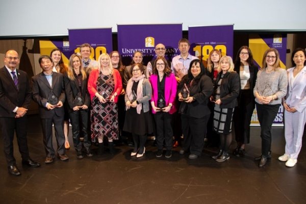 Recipients of the 2024 President's Excellence Awards