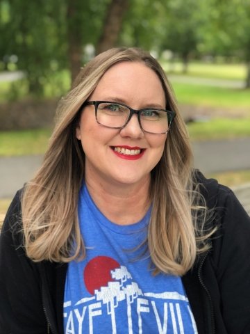 photo of Angela Hackstadt taken by Makenna Henderson, 2019