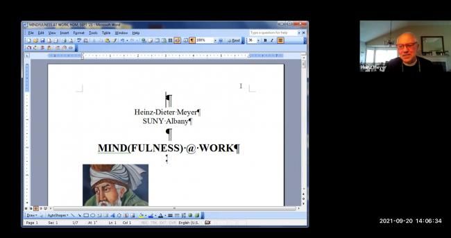 Screenshot of Mind(fulness) at Work